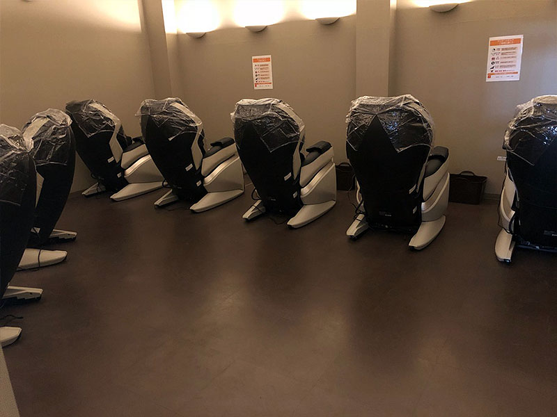Rocation Fitness2 株式会社アルビ トレーラーハウスやマッサージチェアのレンタル リース