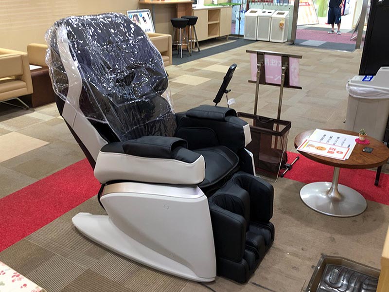 Rocation Pachi1 株式会社アルビ トレーラーハウスやマッサージチェアのレンタル リース